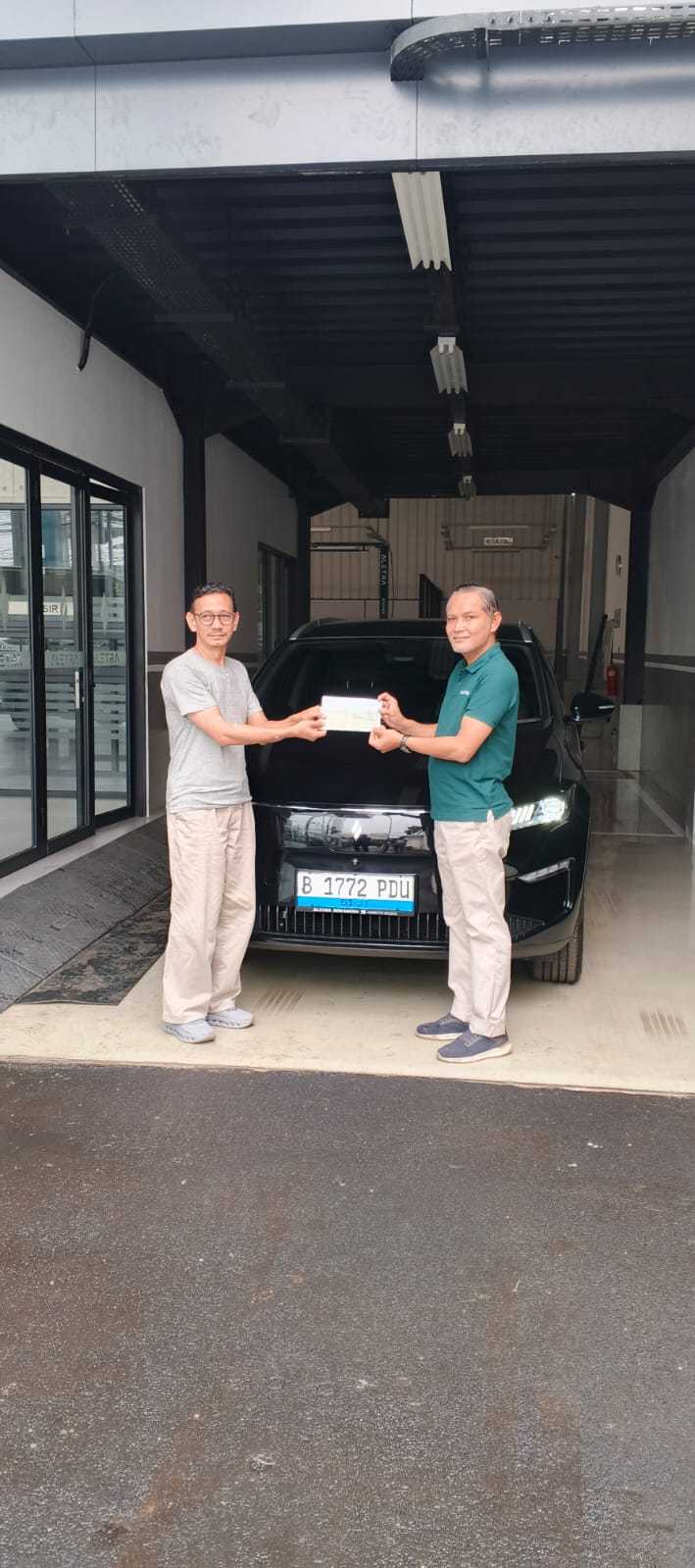 Serah Terima Unit Aletra L8 - Foto 5